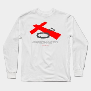 cross Long Sleeve T-Shirt